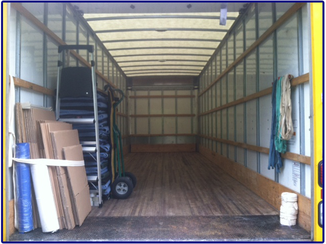 Packed Goods - Local Movers, Moving Company
